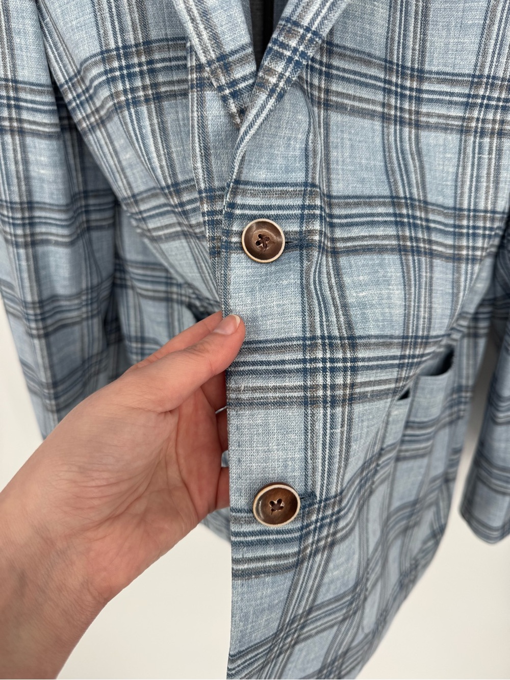 Johnnie-O NWOT Samuel Top Shelf Printed Knit Sport Coat Golf Blue 42R - Picture 5 of 16